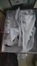 駱駝（CAMEL）【山城】男鞋夏季新款戶外登山鞋網(wǎng)面透氣男士跑步休閑運動鞋子 G15M342054 白/黑 網(wǎng)面款 40 曬單實拍圖