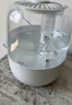美菱（MeiLing）加濕器空氣加濕器 家用輕音臥室大容量大霧量孕婦嬰兒凈化空氣小型空調(diào)噴霧上加水加濕器MH-T105 曬單實(shí)拍圖