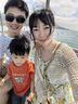 歌莉婭減齡2025新款夏日多巴胺絕美穿搭套裝流行兩件套裙1E5CAB220 8CD夏夢金橘 S 曬單實(shí)拍圖