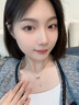 CHOMEL KINSEY999足銀環(huán)環(huán)相扣流蘇項鏈女純銀鎖骨鏈輕奢小眾2025新款爆款頸鏈 【999足銀】環(huán)環(huán)相扣流蘇項鏈 曬單實拍圖
