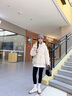 鴨鴨（YAYA）短款羽絨服女2025年冬季新款時尚連帽面包服加厚保暖小個子外套 曬單實拍圖