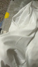 QGF夏季新中式國(guó)風(fēng)刺繡襯衫男女學(xué)生情侶大碼休閑短袖襯衣潮牌上衣服 白色 XL [建議120-135斤] 曬單實(shí)拍圖