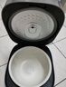 美的（Midea）電飯煲智能家用5L電飯鍋新升級5.0黑瓷聚能釜24小時預(yù)約香甜Q彈飯微壓米飯鍋AFB5058R以舊換新 曬單實拍圖