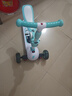 炫風(fēng)達(dá)人智能轉(zhuǎn)向兒童滑板車3歲-10歲10-18歲可折疊溜溜車 F1藍(lán)色（閃光車輪） 黃色（2-15歲） 曬單實(shí)拍圖