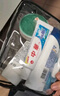 JOYTOUR旅行洗漱套裝 洗漱包便攜旅行用品牙膏牙刷洗發(fā)沐浴毛巾 7件套A2 曬單實(shí)拍圖