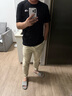 The North Face北面長(cháng)褲男戶(hù)外防潑休閑褲87VX 礫石砂/3X4 L 曬單實(shí)拍圖