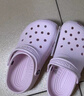 crocs卡駱馳貝雅卡駱班|205089 芭蕾粉-6TG 40(250mm)  曬單實拍圖