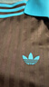 阿迪達(dá)斯 （adidas）Originals三葉草女子FOOTBALL TEE休閑足球風(fēng)運(yùn)動短袖翻領(lǐng)球衣 JY3542 L 曬單實(shí)拍圖