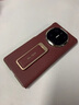 梓宏【商務(wù)時(shí)尚】華為MateX6折疊屏典藏版手機殼保護套輕奢高端防摔納帕華為X6輕奢智能皮套 【瑞紅】翻蓋款【多功能立式支架】 華為MateX6典藏版通用 曬單實(shí)拍圖