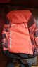 耐克（NIKE）男女印花雙肩包 籃球運(yùn)動員包旅行包背包FZ7311-643 橙紅 曬單實拍圖