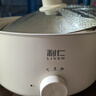 利仁（Liven）新品電煮鍋電炒鍋多功能一體2025新款電鍋健康0氟電火鍋燉煮炒菜專用電熱鍋3.5升小電鍋DHG-J3580 曬單實(shí)拍圖