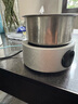 海萬森電陶爐煮茶 小型迷你 超小多功能電爐 煮咖啡摩卡壺 家用 不挑鍋具 高端智能電熱爐 銀冰緣 曬單實(shí)拍圖