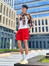 KAPPA卡帕拖鞋男2025夏季新款運(yùn)動(dòng)拖鞋防滑沙灘鞋男款厚底時(shí)尚涼拖鞋子 冬日白 41-42 曬單實(shí)拍圖