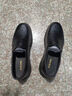 奧康皮鞋男士2025新款休閑鞋軟底防滑商務(wù)正裝舒適套腳中老年爸爸鞋子 黑色 42 曬單實(shí)拍圖