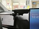 北思科新能源車載手機(jī)支架大屏幕導(dǎo)航固定器不擋視線神器碳纖維紋鉆石黑 曬單實拍圖