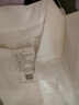 耐典廚師服男女夏季西餐廳廚房酒店食堂烘焙店廚師工作服白色短袖L 曬單實(shí)拍圖