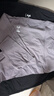 安德瑪（Under Armour）女童夏季瑜伽褲緊身褲涼感透氣外穿瑜伽長(cháng)褲252211119 鉛灰紫 160 曬單實(shí)拍圖
