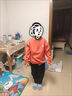 回力童裝男童套裝2025新款兒童寬松運(yùn)動(dòng)服帥氣中大童春秋款圓領(lǐng)衛(wèi)衣潮 【春款】H回力白K寶藍(lán)+H回力白K 160 曬單實(shí)拍圖