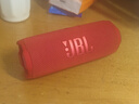 JBL FLIP7 音樂萬花筒七代 藍牙音箱 戶外音響 AI音效增強 防水防塵多臺串聯(lián) 賽道揚聲器獨立高音單元 紅色 曬單實拍圖