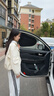 CKULH德國汽車遮陽簾側(cè)擋汽車遮陽簾側(cè)窗戶玻璃遮擋簾車子內(nèi)用防曬 前排一對黑膠靜電遮陽擋/暴曬不發(fā)燙 曬單實拍圖
