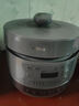美的（Midea）【國家補(bǔ)貼】0涂層精鋼厚釜電壓力鍋5L雙膽全自動(dòng)智能預(yù)約家用煲湯煮飯電飯煲C5856G高壓鍋4-6人 曬單實(shí)拍圖