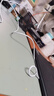 華為華為筆記本電腦原裝充電線(xiàn)Matebook E D14 15 16S X Pro雙頭Type-c榮耀Magicbook超級快充數據線(xiàn) 白色（原裝6A快充款）簡(jiǎn)裝1.8米 曬單實(shí)拍圖