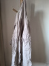 無印良品（MUJI）女式 漢麻 套頭連衣裙 女裝長袖裙子春秋BG96CC3A 淺米色 L （165/88A） 曬單實(shí)拍圖