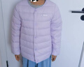 波司登（BOSIDENG）25新款輕薄羽絨服男女兒童5A抗菌90絨圓領(lǐng)保暖外套T250130050DS 【店長推薦】浪漫紫6197囤貨拍大 140 /64 約 130-140cm 30kg 曬單實拍圖