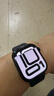 Apple/蘋果 Watch Series 10 智能手表GPS款46毫米亮黑色鋁金屬表殼黑色運動型表帶M/L MX273CH/B 曬單實拍圖