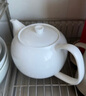 無(wú)印良品（MUJI）骨瓷 茶壺 茶具泡茶壺水壺 1000mL 曬單實(shí)拍圖