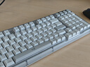 羅技（Logitech）ALTO KEYS K98M 琥珀系列 AI客制化無線機械鍵盤 熱插拔大理石軸 白色 曬單實拍圖