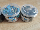 晨光（M&G）文具4#25mm 48只/罐 彩色長尾夾 中號金屬票據(jù)夾 經濟型辦公用品燕尾夾ABS916J4 曬單實拍圖