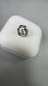 曼禾（MANHE）S999足銀耳釘女士莫比烏斯耳環(huán)飾老婆生日七夕情人節(jié)禮物送女朋友 曬單實拍圖