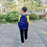 雙星書包小學(xué)生男兒童書包女星空大容量背包一二三到六年級(jí)輕便減負(fù) 星空黑小號(hào)【筆盒+太空人掛件】 曬單實(shí)拍圖