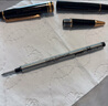 萬(wàn)寶龍MONTBLANC 大班163簽字筆筆芯2支裝M尖105158/128231 七夕禮物 曬單實(shí)拍圖