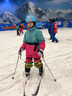 三麗鷗兒童滑雪手套冬季加絨加厚男童女童小孩防水防寒騎行玩雪保暖手套 C5592-紫色庫洛米滑雪手套5-12歲 曬單實(shí)拍圖