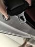 隱藏式汽車安全帶鎖扣扣頭消聲片多功能扣頭裝飾卡口用品通用型 槍黑色-無標(biāo) 金屬卡扣【1個】 曬單實拍圖