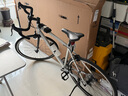迪卡儂RC100升級(jí)版公路自行車(chē)Van Rysel男女騎行單車(chē) Van Rysel 銀色 L碼 適合身高180cm~190cm 曬單實(shí)拍圖