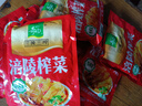 爽口榨菜芯去皮芥菜咸菜蔬菜開袋即食泡菜食材早餐包郵 榨菜絲50g/袋 10袋 曬單實(shí)拍圖