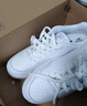 Reebok銳步官方男女同款COURT ADVANCE休閑時(shí)尚復(fù)古板鞋小白鞋 GZ9622 43 曬單實(shí)拍圖