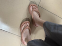 Melissa（梅麗莎）新款Free系列時(shí)尚簡(jiǎn)約可愛(ài)女士面包果凍拖鞋33772 棕色/藍色 (AX100) 38 曬單實(shí)拍圖