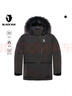 BLACKYAK布來(lái)亞克男士冬季戶(hù)外防風(fēng)鵝絨保暖加厚羽絨服外套 黑色 XL （180） 曬單實(shí)拍圖