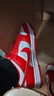 耐克男子膠底低幫運動(dòng)鞋春季板鞋平底復古NIKE DUNK LOW HF5441 104白/大學(xué)紅/白 41 曬單實(shí)拍圖