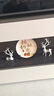 簡(jiǎn)藝飾家干花花束真花客廳家居室內(nèi)裝飾高級(jí)花瓶擺件輕奢高檔電視柜玄關(guān) 曬單實(shí)拍圖