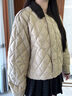 波司登（BOSIDENG）【七夕禮物/開學(xué)穿搭】25新款90絨羽絨服巴恩風(fēng)外套B250135332 金沙卡其|7C91【暢銷色】 XS 155/80A 體重約100斤以內(nèi) 曬單實拍圖