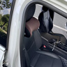 巫記 適用捷途X70plus/X90plus/X95頭枕車(chē)用靠枕座椅記憶棉護腰靠枕頭 捷途專(zhuān)用 酒紅色-頭枕 1個(gè) 曬單實(shí)拍圖