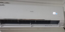海爾（Haier）空調新一級能效雷神者2P/3匹變頻冷暖臥室防直吹壁掛式空調自清潔全域恒溫3D除菌艙WIFI智控防直吹 3匹 一級能效 大風(fēng)量+三翼導風(fēng)+紫外線(xiàn)殺菌 曬單實(shí)拍圖