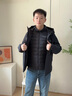 波司登男女同款運動休閑保暖輕薄90鵝絨羽絨服外套B250331320 曬單實拍圖