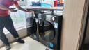 美的（Midea）滾筒洗衣機全自動家用【MG100V36T】懶人超薄10公斤 以舊換新 家電國家補貼20% 一級能效 內(nèi)衣洗  曬單實拍圖