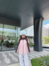 波司登2025新款沖鋒衣鵝絨服女短款三合一防風(fēng)防水保暖外套B250331302 西曼粉/泥土棕|1335/7C71|133C M 165/88A 體重約110-120斤 曬單實(shí)拍圖